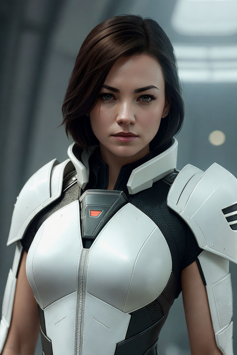 00251-990603726-stablydiffusedsMagnum_v10-photo of (yv0nn3_0.99), a woman as Mass Effect's Miranda Lawson, (Mass Effect style), (wearing futuristic white armor), (black h.png